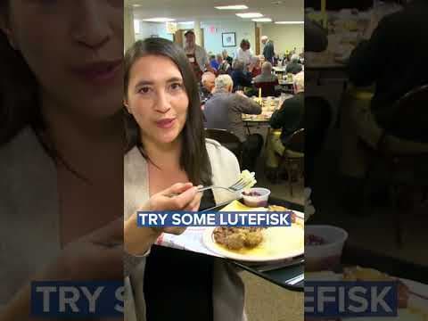 Lutefisk: Love it or hate it #shorts #kare11