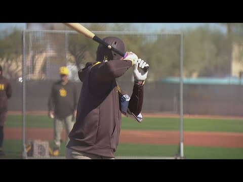 It's Spring Training time for the Padres