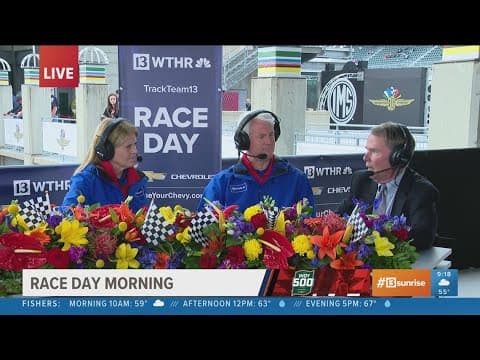 Indy mayor Joe Hogsett talks about the excitement of the Indy 500