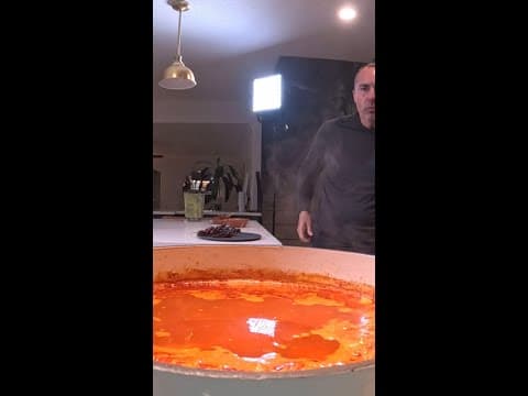 A popular chef from an unlikely location