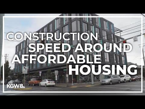 Portland surveys developers for tips on how to speed construction of affordable housing