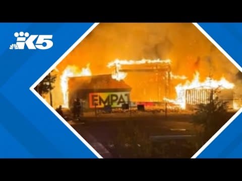 Tacoma police investigating possible serial arsonist