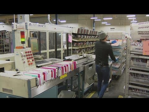 Behind the scenes of the U.S. Postal Service