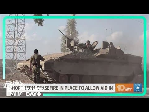 Short term ceasefire rejected as Israel allows aid in amid war with Hamas