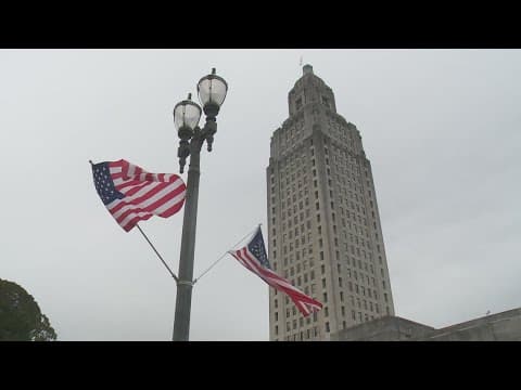 Lawmakers officially seated in Republican-dominated Louisiana legislature