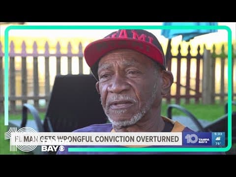 Florida man gets wrongful conviction overturned after serving 45 years in prison