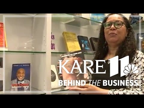 Strive Bookstore celebrates Black voices amid Black Business Week