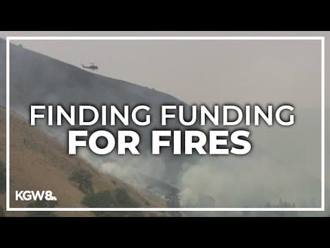 Oregon governor calls for special session on how to pay for wildfires