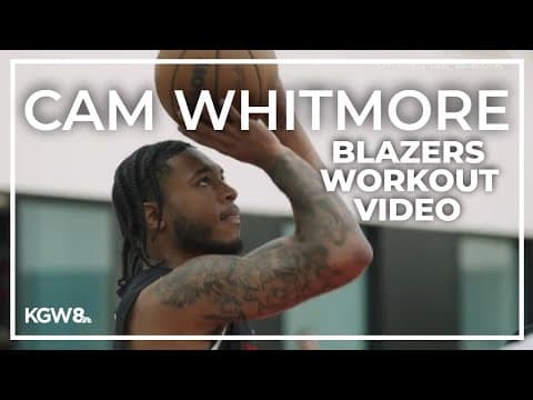 Cam Whitmore | Trail Blazers NBA Draft workout highlights