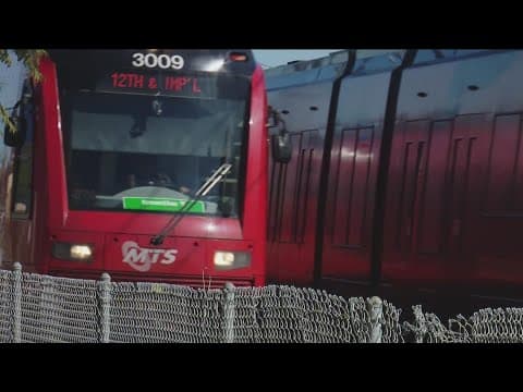 Man assaults couple waiting for the trolley on their way to an SDSU basketball game