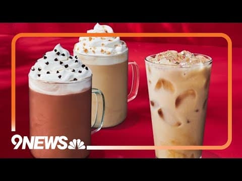 Starbucks unveils 2025 holiday menu lineup