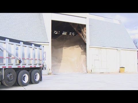 Salting the roads | Good for drivers but bad for the environment