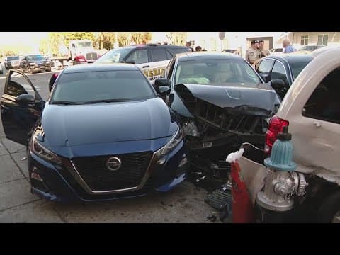 High-speed chase ends with crash in St. Bernard Parish