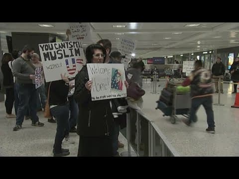 President Trump announces travel ban for multiple countries