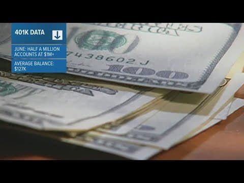 There's a record number of 401k millionaires this year