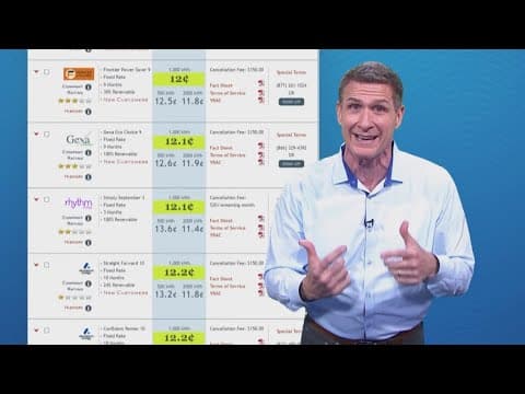 High electricity bill? You should check your electricity rate.