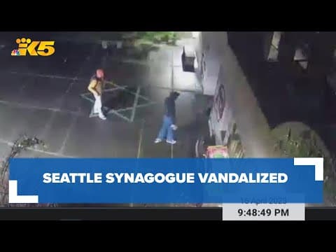 Capitol Hill synagogue vandalized with antisemitic graffiti