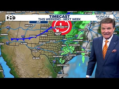 DFW Weather: The Beaver Moon is almost here! Cool, dry days ahead for North Texas