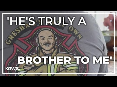Gresham firefighter wakes up from coma