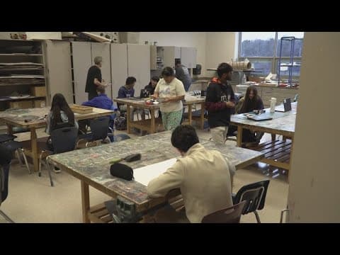 “It gives purpose to my life”: Inclusive arts class has profound impact on Virginia teacher