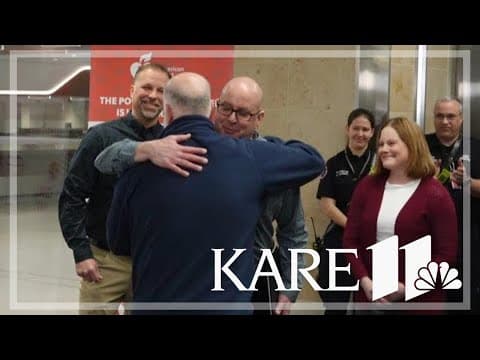 Minnesota man meets bystanders who saved his life after cardiac arrest at MSP