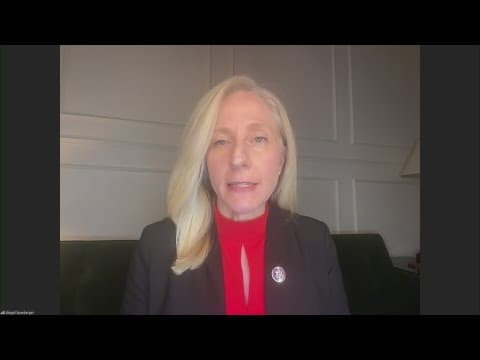 Virginia Congresswoman Abigail Spanberger on avoiding a government shutdown