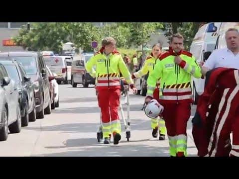Former student kills 9, injures 12 more in Austria school shooting