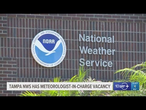 National Weather Service faces numerous vacancies in Florida