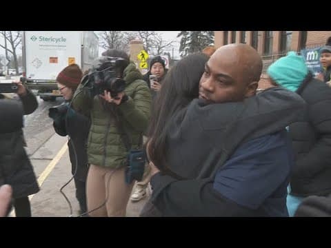 Marvin Haynes released from prison after murder conviction vacated