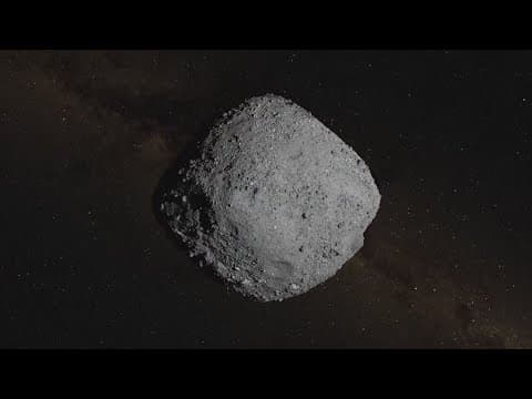 NASA celebrating arrival of asteroid sample coming to Houston