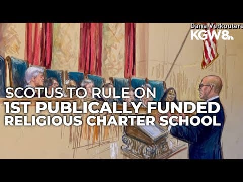 Supreme Court divided on religious charter school funding case