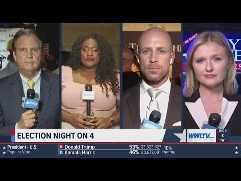 WWL Louisiana Team Coverage 2024 Elections