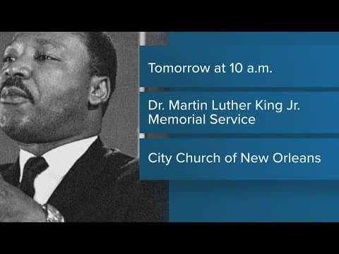 MLK Day weekend events across New Orleans