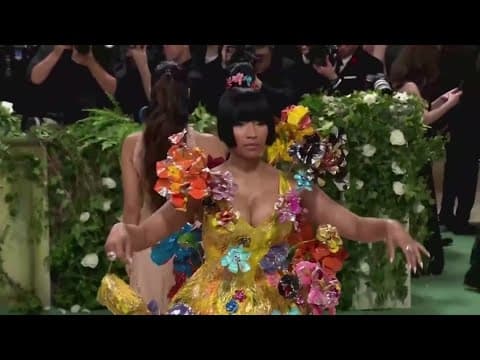 Nicki Minaj detained by police in Netherlands