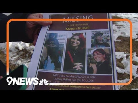 Missing CU student Megan Trussell