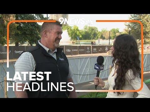 Latest headlines | Denver hold the Colfax Marathon, the city's largest running event