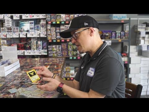 The Pokémon cards in your closet could be worth big bucks | What's the Deal?