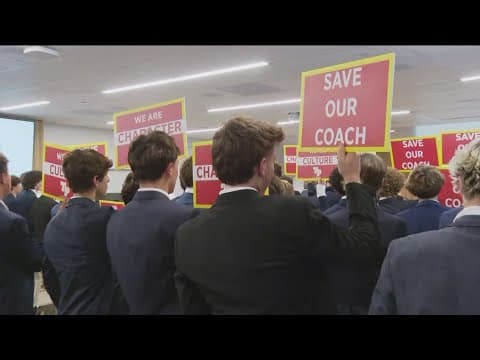 North County community rallies around beloved lacrosse coach after contract non-renewal