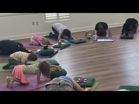 Buddy Check 10: How a summer camp helps children process cancer in their family