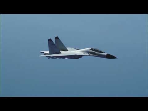 Pentagon releases footage of 'highly concerning' aircraft intercepts by Chinese planes