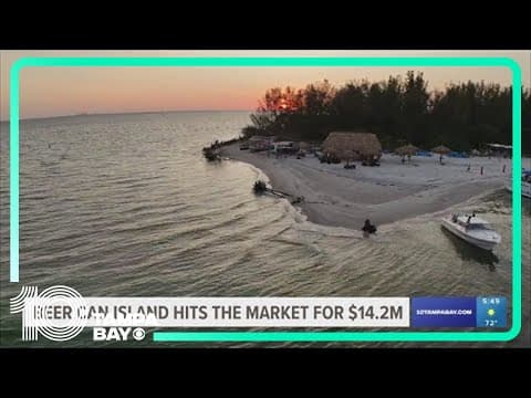 Pine Key, aka Beer Can Island, now available for purchase