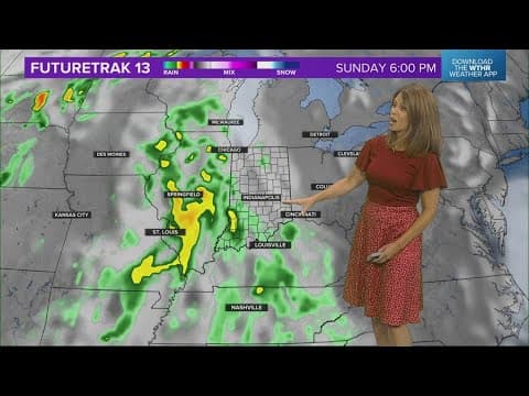 Live Doppler 13 Forecast | 5 p.m. update, July 25, 2024