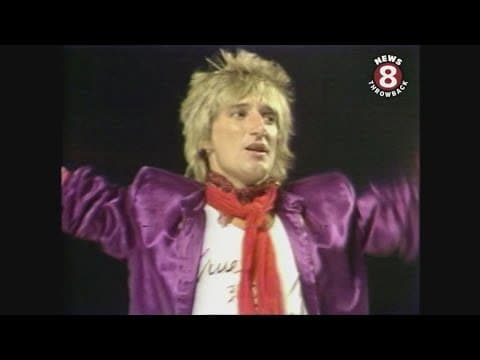 Rod Stewart at San Diego Sports Arena 1982