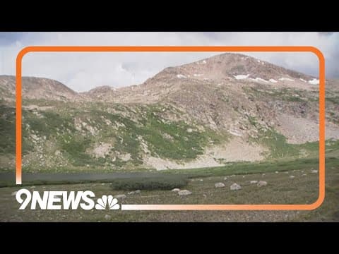Efforts underway to protect and maintain Colorado's 14ers