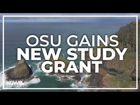 Oregon State researchers get federal grant to study ways to stem ocean acidification