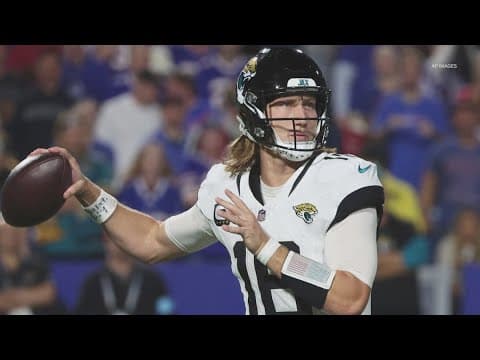 What to know about Trevor Lawrence, the Jacksonville Jaguars' quarter facing Houston today