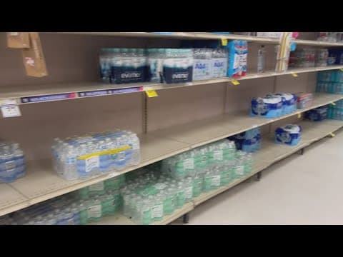 How people and businesses are managing citywide boil water order