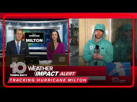 Tracking Milton: Live updates from the Tampa area and Orlando