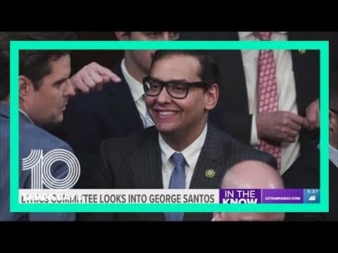 George Santos now under investigation by the House Ethics panel
