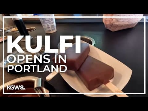 Traditional South Asian ice pop shop opens in North Portland